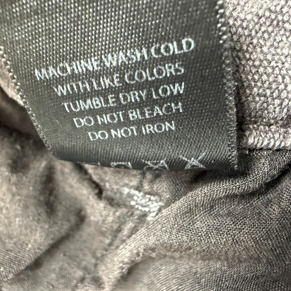 Civilregime Gray Heavyweight Canvas Carpenter Pant Men Size 28 Embroidered - Picture 10 of 10